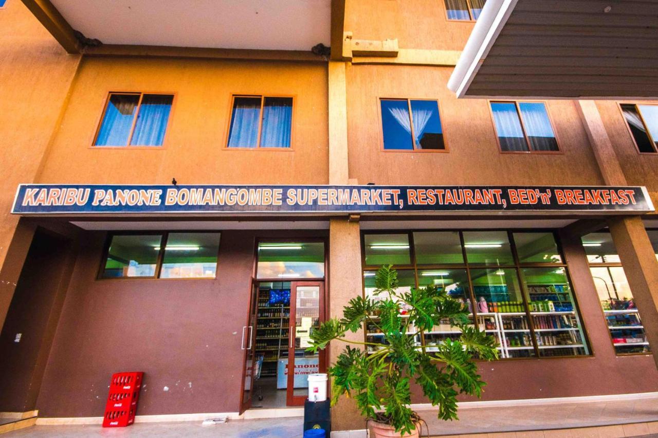 Panone Hotel Boma Boma la Ngombe Luaran gambar
